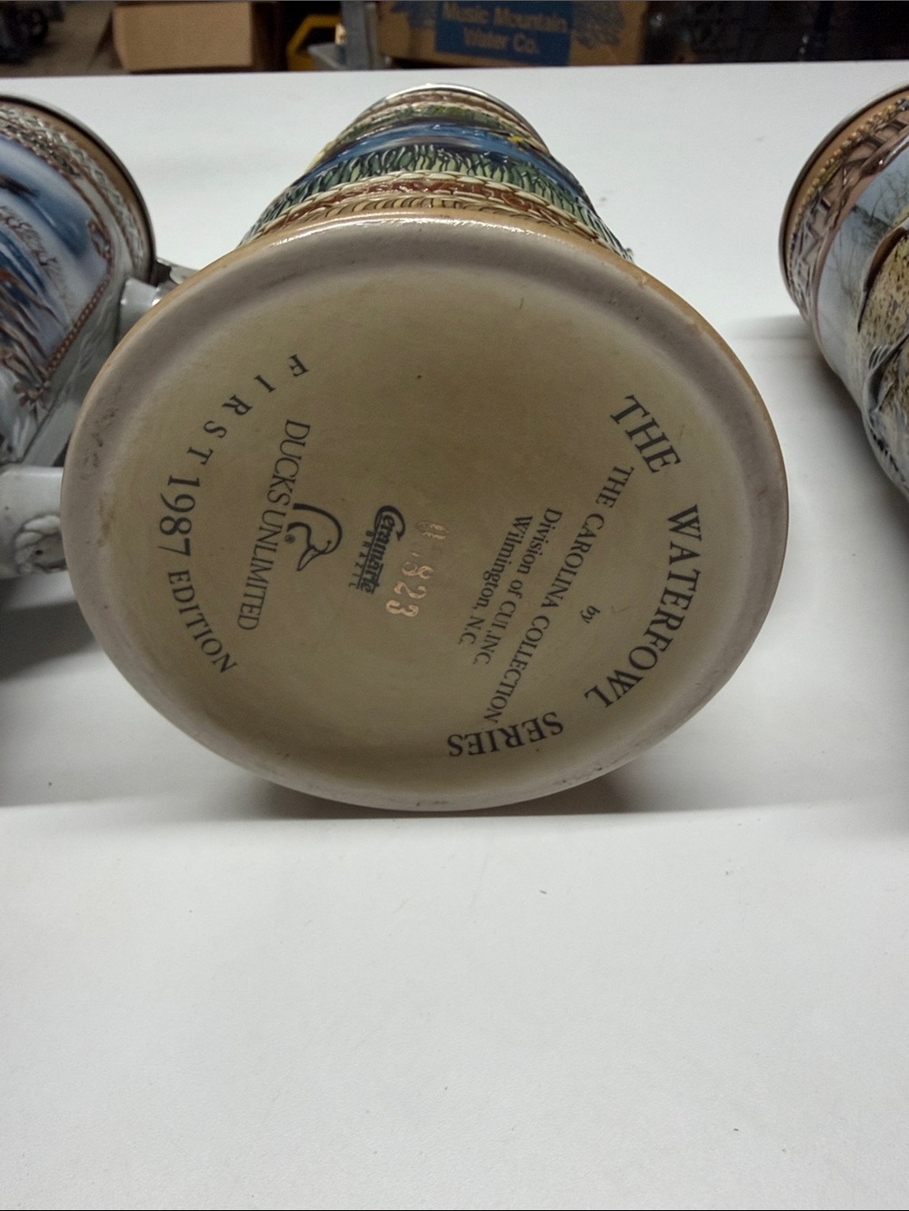 Ducks unlimited waterfowl series stein - Picture 10 of 16